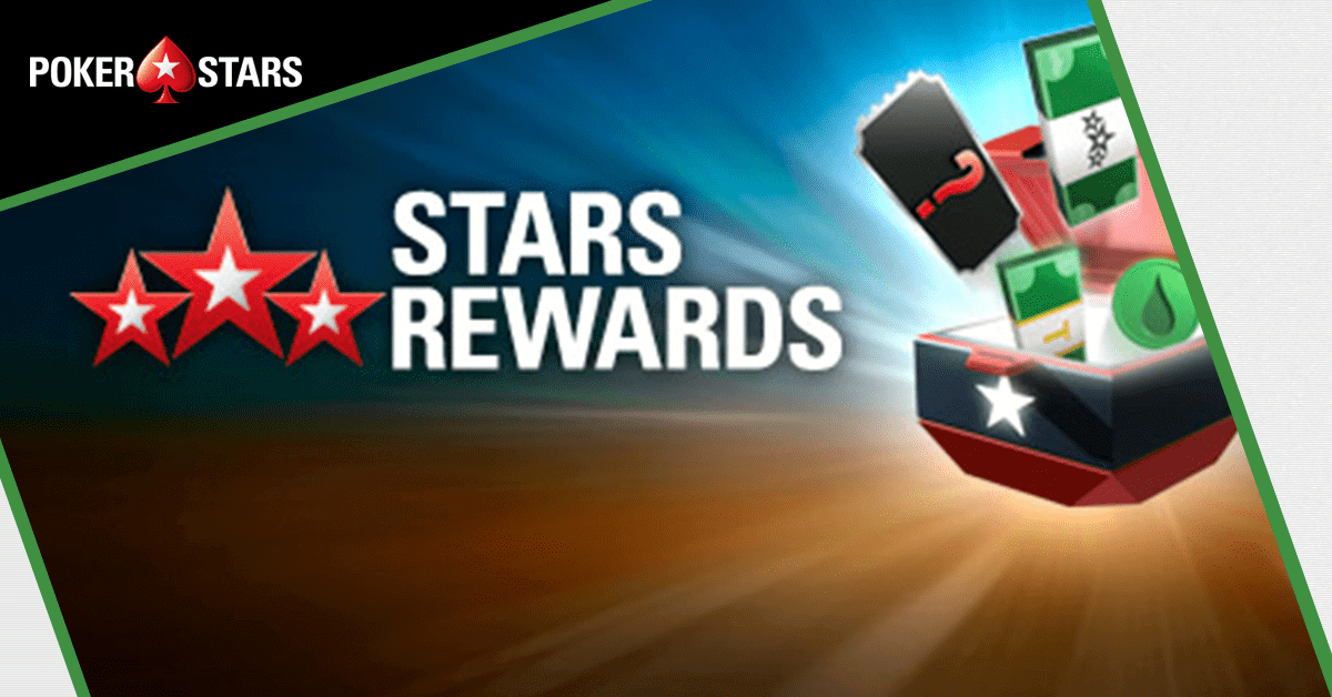 Stars Rewards и сундуки ПокерСтарс