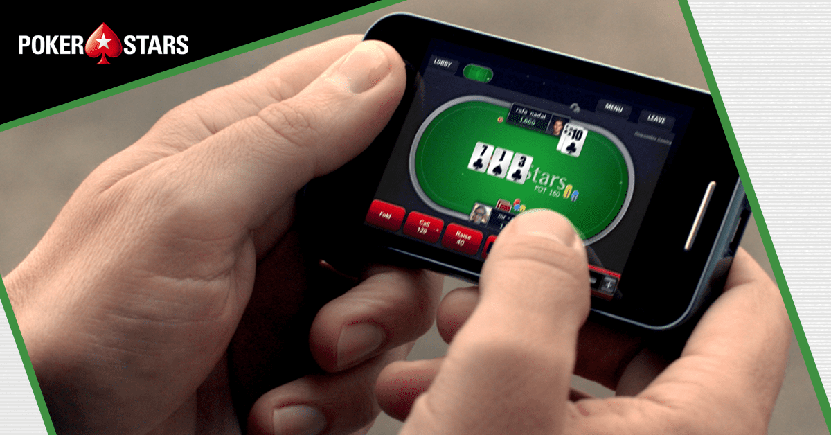 Клиент PokerStars для iPhone