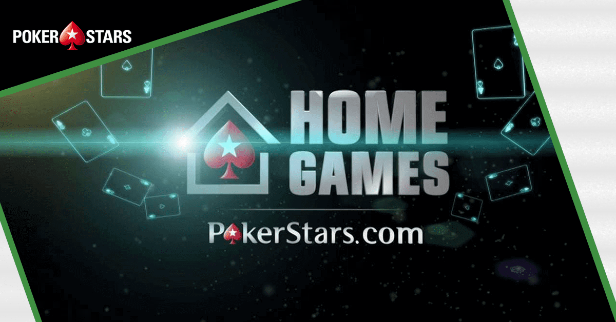Home Games на PokerStars