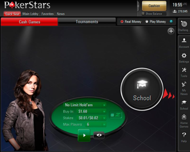 Как получить бездепозитный бонус $33 PokerStars