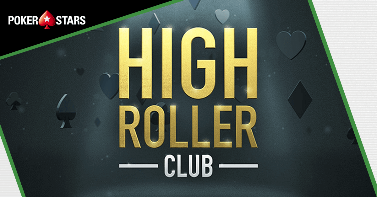 Клуб хайроллеров PokerStars: новые ежедневные и воскресные турниры