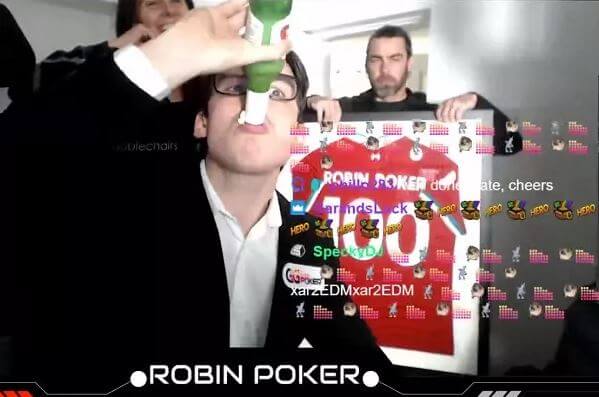 Как простой работник закусочной стал покер-про за 100 дней: история Лукаса Робинсона