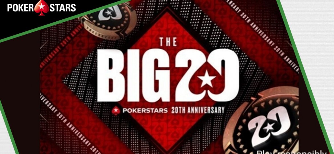The Big 20 Rewind - новая онлайн-серия PokerStars