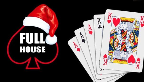 Что обозначает термин фулл-хаус - full house в покере
